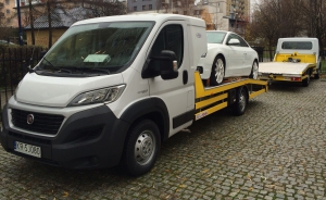 Wynajem Nowych Autolawet KRAKÓW DUCATO 3,0 DIESEL 180 KM NAVIGACJA