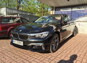 wynajem bmw 730xd m pakiet 2017rok 