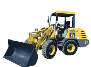 Ładowarka KOMATSU WA 65