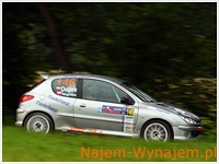 wynajem Peugeot 206 RC grupy N