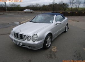 Mercedes CLK Cabrio