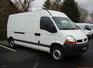 Renault Master 11,3m3 + 0,16zł/km 10l/100km