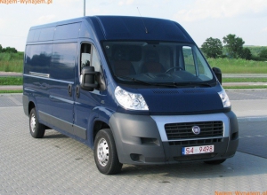 wynajem Fiat DUCATO L4H2 , Citroen JUMPER L4H2