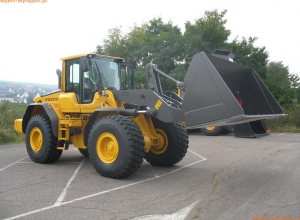 Wynajem ładowarek kołowych Volvo L 60F