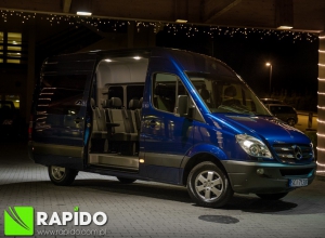 LUKSUSOWY MINI BUS - MERCEDES SPRINTER - VIP