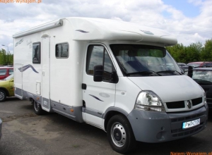 Kamper Renault Masterr Mcluise tandy 366 plus 6 osobowy