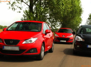 Citroen C3, Seat Ibiza, Peugeot 208 (2014r.)