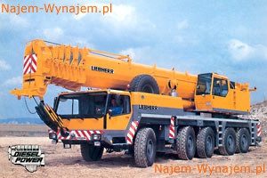 Żuraw Samochodowy Liebherr LTM 1160