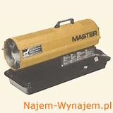 wynajem Nagrzewnica spalinowa MASTER 20 kW