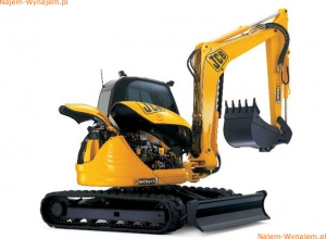 Minikoparka JCB 8080 ZTS