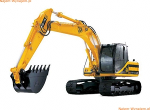 Koparka gąsienicowa JCB JS 160 NL