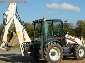 Koparko-ładowarka Terex 860 SX