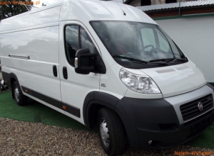 wynajem Furgon Max Fiat Ducato