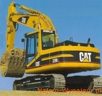 Koparki gąsienicowe CAT 320