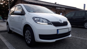 Wynajem Skoda Citigo