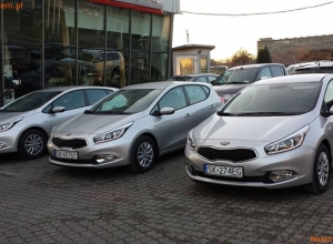 Kia Cee'd 2014r Bogate wyposażenie