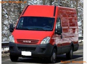 Wynajem Iveco Daily 35s12   2 tygodnie doba za 120zł