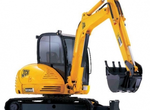 Minikoparka JCB 8052