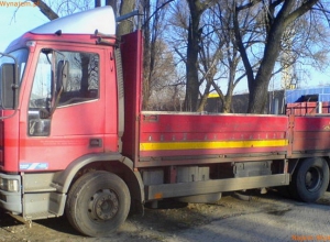 Samochody skrzyniowe IVECO