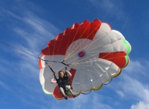 Parasailing