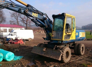 Koparka kołowa 17 t Zeppelin ZM15 Caterpillar JCB Cat Volvo