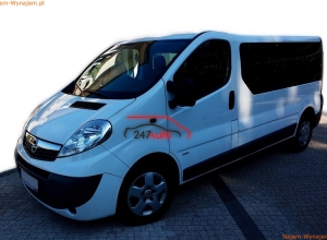 Opel Vivaro 9-osobowy