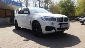 Wynajem BMW X6 4.0D m pakiet 315 koni!