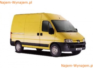 wynajem PEUGEOT BOXER 330 LH