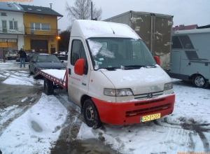 Autolaweta Peugeot Boxer 2,5 TD Gdansk