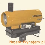 wynajem Nagrzewnica spalinowa MASTER 25 kW