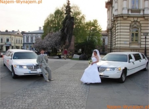 Limuzyny Town Car na ślub