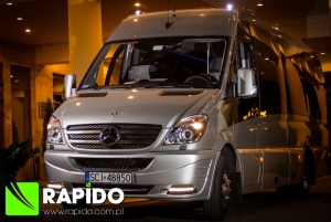 MINI AUTOKAR MERCEDES SPRINTER - VIP