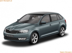 Wynajem Skoda Rapid Spaceback 1.6 TDI