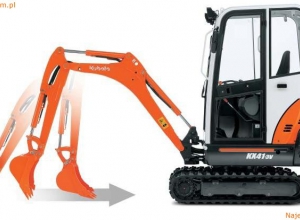 Minikoparka KUBOTA KX 41-3V