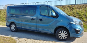 WYNAJEM BUSA 9-osobowego na doby / tygodnie / miesiące Opel Vivaro