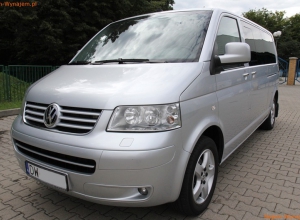 VW CARAVELLE 4x4 na Dolnymśląsku + CAŁA POLSKA