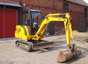 Minikoparka JCB 802.4 z Operatorem