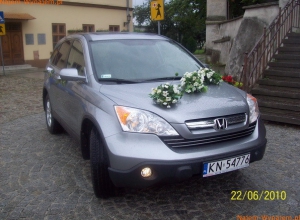 Terenowa Honda CR-V