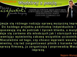 Damian Szczepański - Wodzirej z pasją