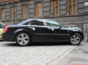 Chrysler 300c wynajem na ślub i wesele woj. Ślaskie