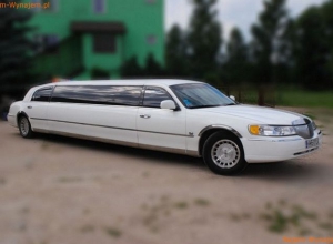 Limuzyna Lincoln Town Car