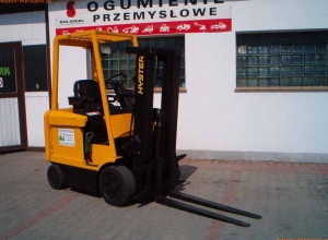 Wózek widłowy HYSTER