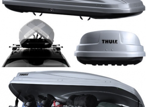 wynajem Box Thule Spirit 820 (czarny)