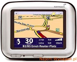 NAWIGACJA SAMOCHODOWA GPS