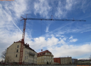 Żuraw wieżowy, Dźwig budowlany, Liebherr