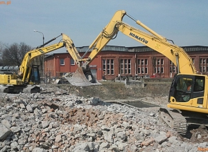 Koparka gąsienicowa Komatsu PC 290 NLC