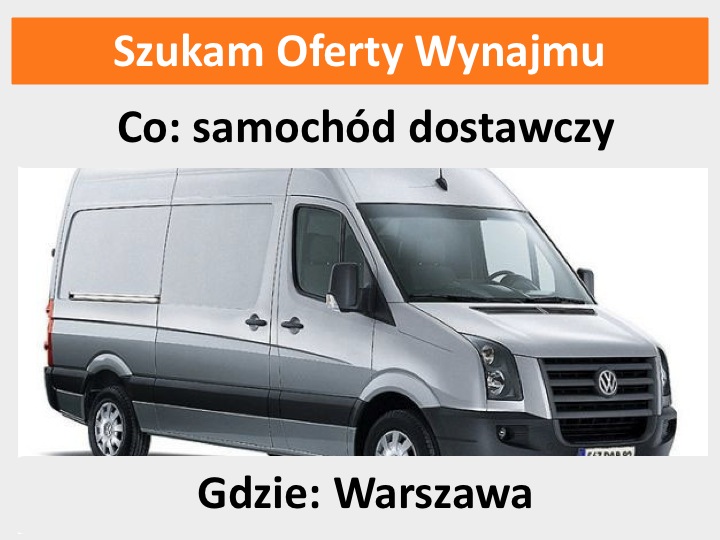 Szukam Oferty Wynajmu