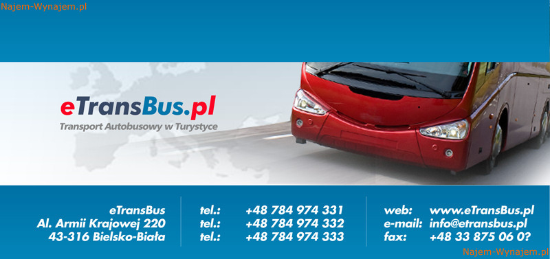 Transport Autobusowy w Turystyce - Wynajem Autobusów, Autokarów, Busów, Cennik, Przewóz Osób