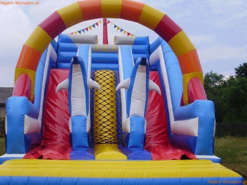 dmuchance zamki. zjezdzalnie .trampoliny