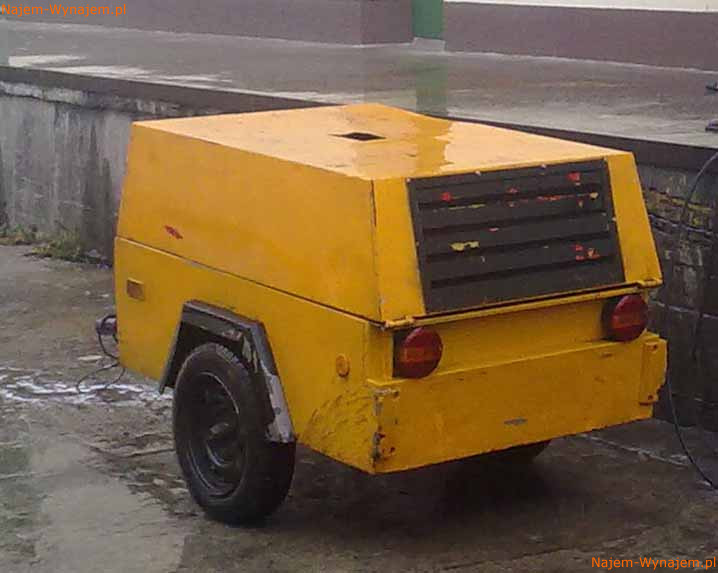 Kompresor przewoźny Kaeser M21 Diesel 15kW